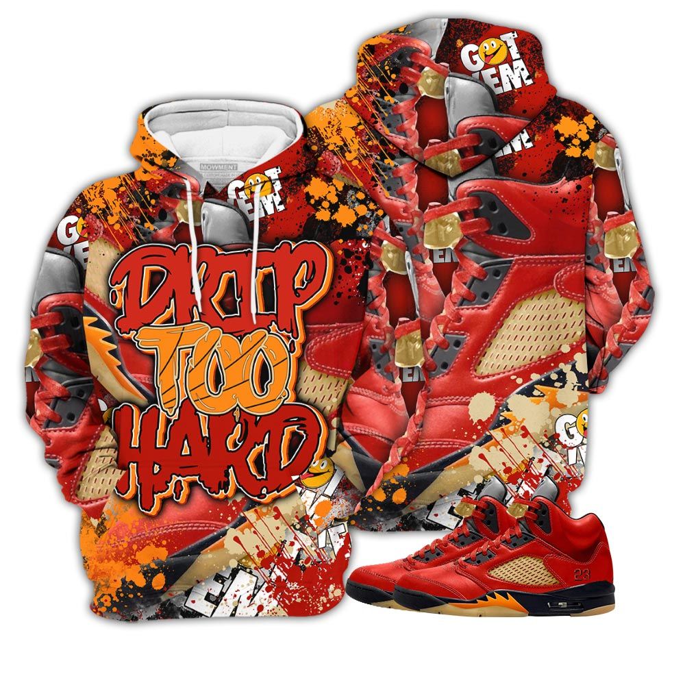S01Hd Drip Too Hard Sneaker Shirt Match 5 Dunk On Mars, Jordan 5 Mars For Her Hoodie Sweatshirt Tee All Over Print MKO Shirt S01Hd Drip Too Hard Sneaker Shirt Match 5 Dunk On Mars, Jordan 5 Mars For Her Hoodie Sweatshirt Tee All Over Print MKO Shirt