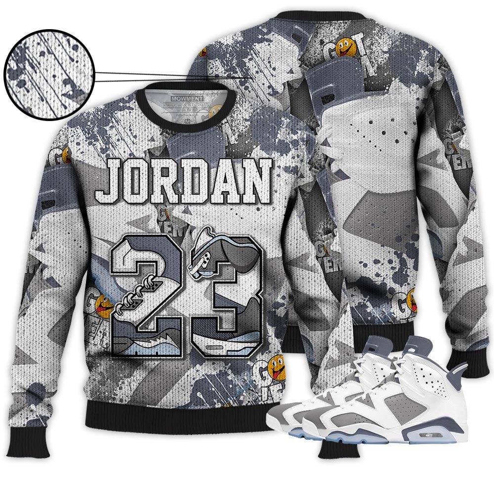 S01Hd Number 23 Jd Sneaker Shirt Match Retro Cool Grey 6S, Jordan 6 Cool Grey Hoodie Sweatshirt Tee All Over Print MKO Shirt S01Hd Number 23 Jd Sneaker Shirt Match Retro Cool Grey 6S, Jordan 6 Cool Grey Hoodie Sweatshirt Tee All Over Print MKO Shirt