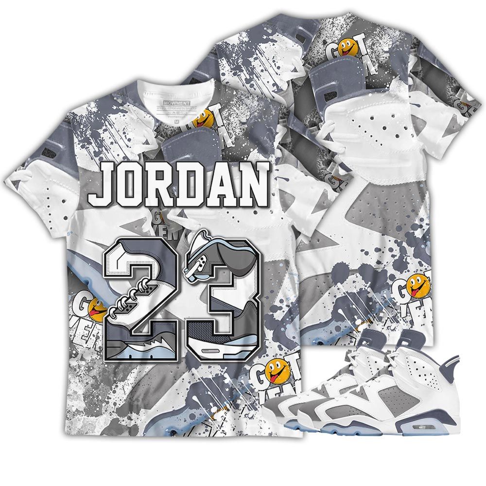 S01Hd Number 23 Jd Sneaker Shirt Match Retro Cool Grey 6S, Jordan 6 Cool Grey Hoodie Sweatshirt Tee All Over Print MKO Shirt S01Hd Number 23 Jd Sneaker Shirt Match Retro Cool Grey 6S, Jordan 6 Cool Grey Hoodie Sweatshirt Tee All Over Print MKO Shirt