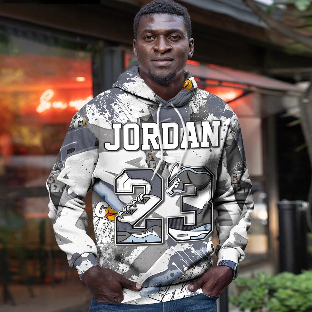 S01Hd Number 23 Jd Sneaker Shirt Match Retro Cool Grey 6S, Jordan 6 Cool Grey Hoodie Sweatshirt Tee All Over Print MKO Shirt S01Hd Number 23 Jd Sneaker Shirt Match Retro Cool Grey 6S, Jordan 6 Cool Grey Hoodie Sweatshirt Tee All Over Print MKO Shirt