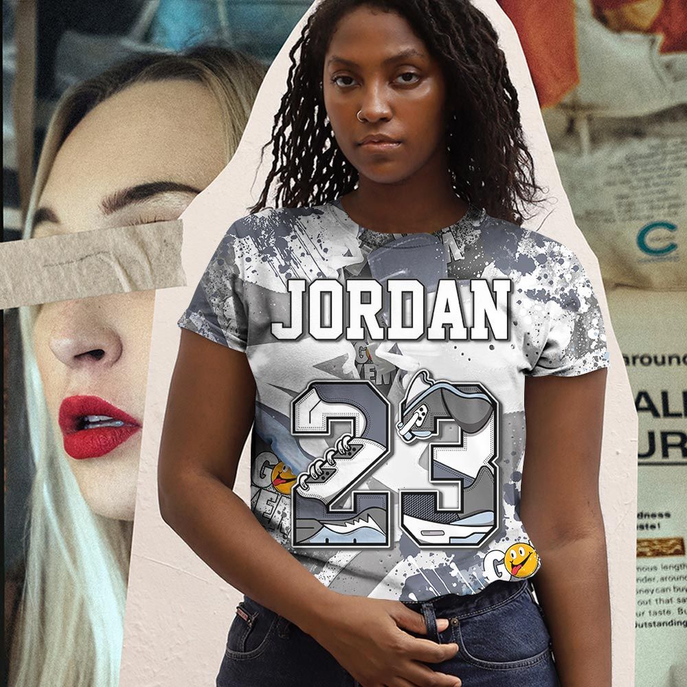 S01Hd Number 23 Jd Sneaker Shirt Match Retro Cool Grey 6S, Jordan 6 Cool Grey Hoodie Sweatshirt Tee All Over Print MKO Shirt S01Hd Number 23 Jd Sneaker Shirt Match Retro Cool Grey 6S, Jordan 6 Cool Grey Hoodie Sweatshirt Tee All Over Print MKO Shirt