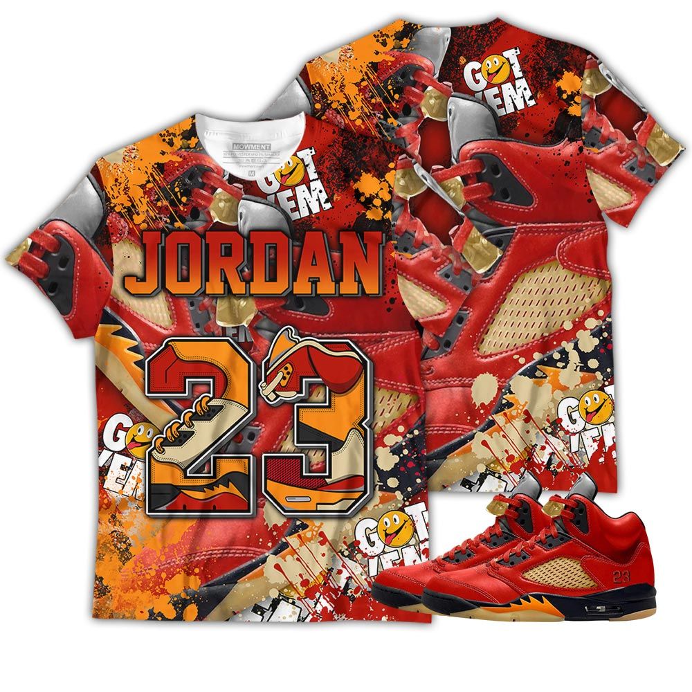 S01Hd Number 23 Jd Sneaker Shirt Match Retro Mars For Her 5S, Jordan 5 Mars For Her Hoodie Sweatshirt Tee All Over Print MKO Shirt S01Hd Number 23 Jd Sneaker Shirt Match Retro Mars For Her 5S, Jordan 5 Mars For Her Hoodie Sweatshirt Tee All Over Print MKO Shirt