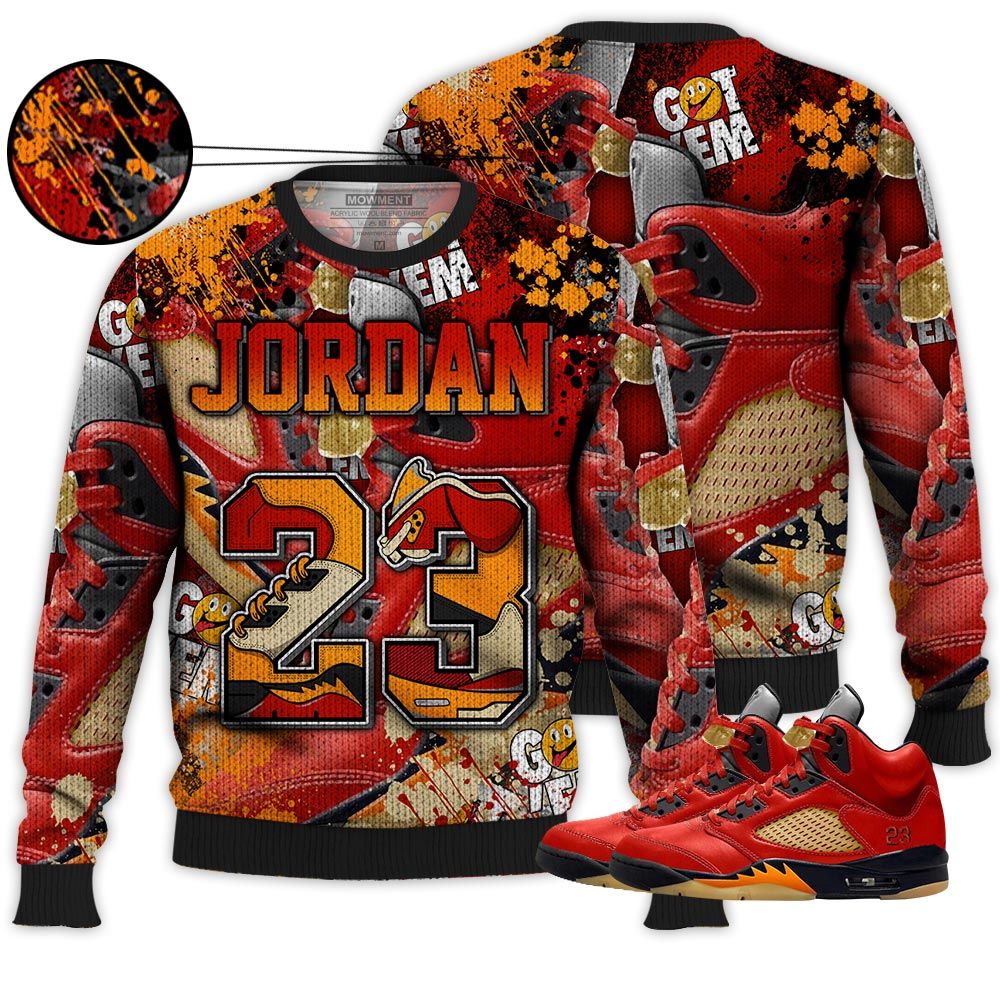 S01Hd Number 23 Jd Sneaker Shirt Match Retro Mars For Her 5S, Jordan 5 Mars For Her Hoodie Sweatshirt Tee All Over Print MKO Shirt S01Hd Number 23 Jd Sneaker Shirt Match Retro Mars For Her 5S, Jordan 5 Mars For Her Hoodie Sweatshirt Tee All Over Print MKO Shirt