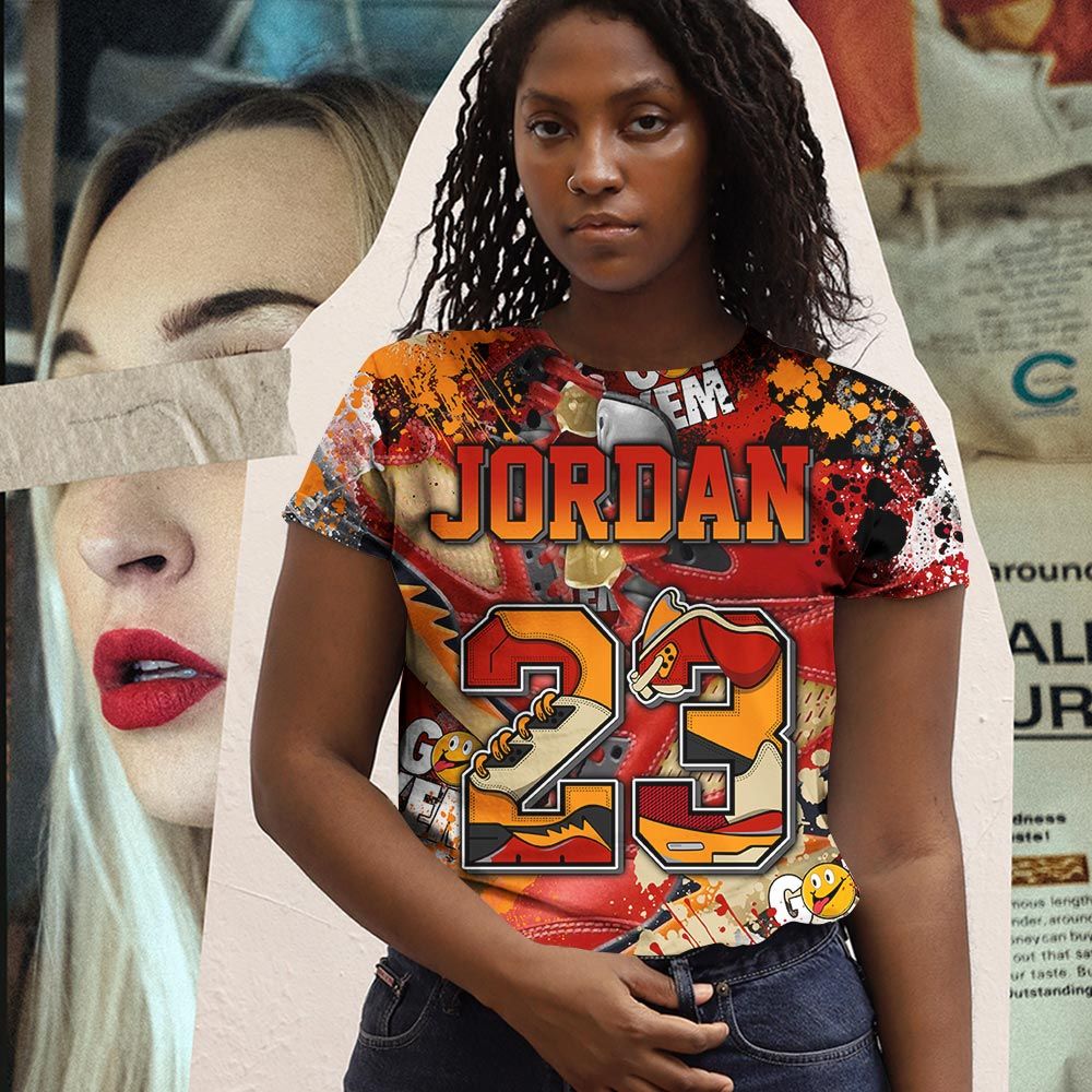 S01Hd Number 23 Jd Sneaker Shirt Match Retro Mars For Her 5S, Jordan 5 Mars For Her Hoodie Sweatshirt Tee All Over Print MKO Shirt S01Hd Number 23 Jd Sneaker Shirt Match Retro Mars For Her 5S, Jordan 5 Mars For Her Hoodie Sweatshirt Tee All Over Print MKO Shirt