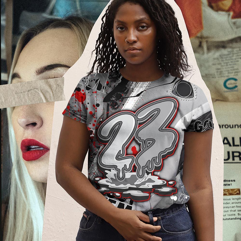 S02Hd 23 Drip Sneaker Shirt Match 14 Low Metallic Silver, Jordan 14 Metallic Silver Hoodie Sweatshirt Tee All Over Print MKO Shirt S02Hd 23 Drip Sneaker Shirt Match 14 Low Metallic Silver, Jordan 14 Metallic Silver Hoodie Sweatshirt Tee All Over Print MKO Shirt