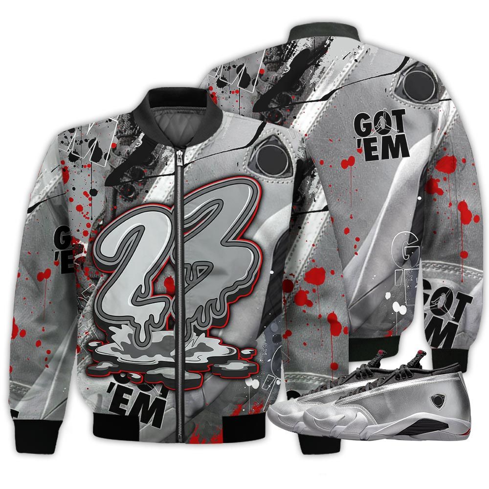 S02Hd 23 Drip Sneaker Shirt Match 14 Low Metallic Silver, Jordan 14 Metallic Silver Hoodie Sweatshirt Tee All Over Print MKO Shirt S02Hd 23 Drip Sneaker Shirt Match 14 Low Metallic Silver, Jordan 14 Metallic Silver Hoodie Sweatshirt Tee All Over Print MKO Shirt
