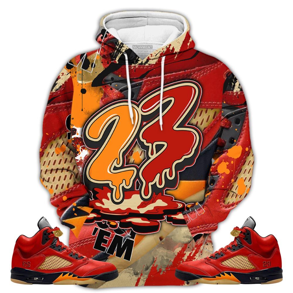 S02Hd 23 Drip Sneaker Shirt Match Retro Mars For Her 5S, Jordan 5 Mars For Her Hoodie Sweatshirt Tee All Over Print MKO Shirt S02Hd 23 Drip Sneaker Shirt Match Retro Mars For Her 5S, Jordan 5 Mars For Her Hoodie Sweatshirt Tee All Over Print MKO Shirt