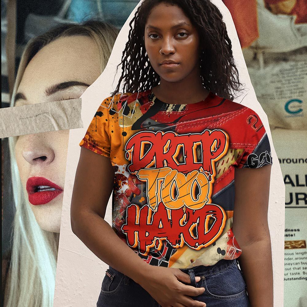 S02Hd Drip Too Hard Sneaker Shirt Match 5 Dunk On Mars, Jordan 5 Mars For Her Hoodie Sweatshirt Tee All Over Print MKO Shirt S02Hd Drip Too Hard Sneaker Shirt Match 5 Dunk On Mars, Jordan 5 Mars For Her Hoodie Sweatshirt Tee All Over Print MKO Shirt