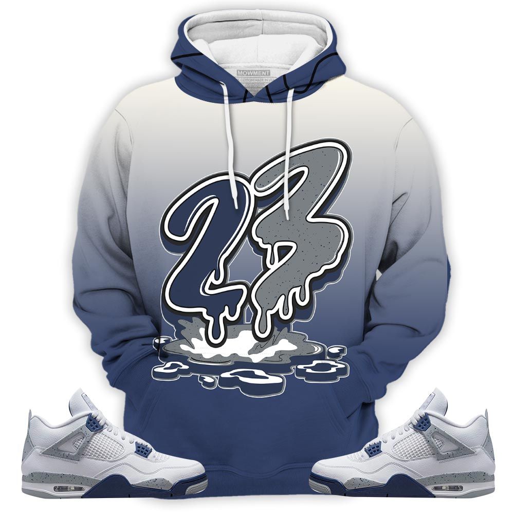 Sauce 23 Drip Sneaker Shirt Match Midnight Navy 4S, Jordan 4 Retro Midnight Navy Hoodie Sweatshirt Tee All Over Print MKO Shirt Sauce 23 Drip Sneaker Shirt Match Midnight Navy 4S, Jordan 4 Retro Midnight Navy Hoodie Sweatshirt Tee All Over Print MKO Shirt