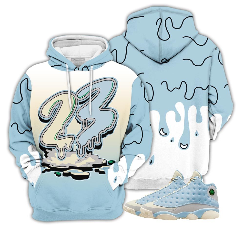 Sauce 23 Drip Sneaker Shirt Match Solefly 13S, Jordan 13 Retro Solefly Hoodie Sweatshirt Tee All Over Print MKO Shirt