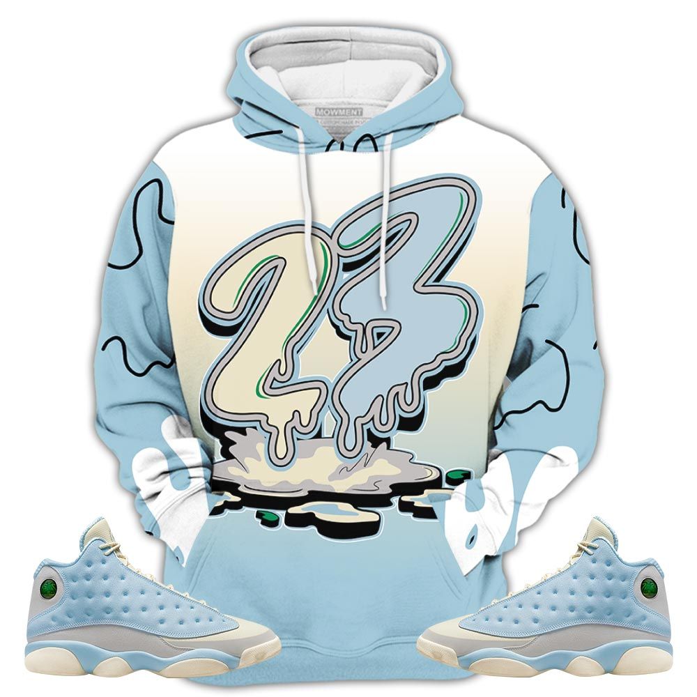 Sauce 23 Drip Sneaker Shirt Match Solefly 13S, Jordan 13 Retro Solefly Hoodie Sweatshirt Tee All Over Print MKO Shirt