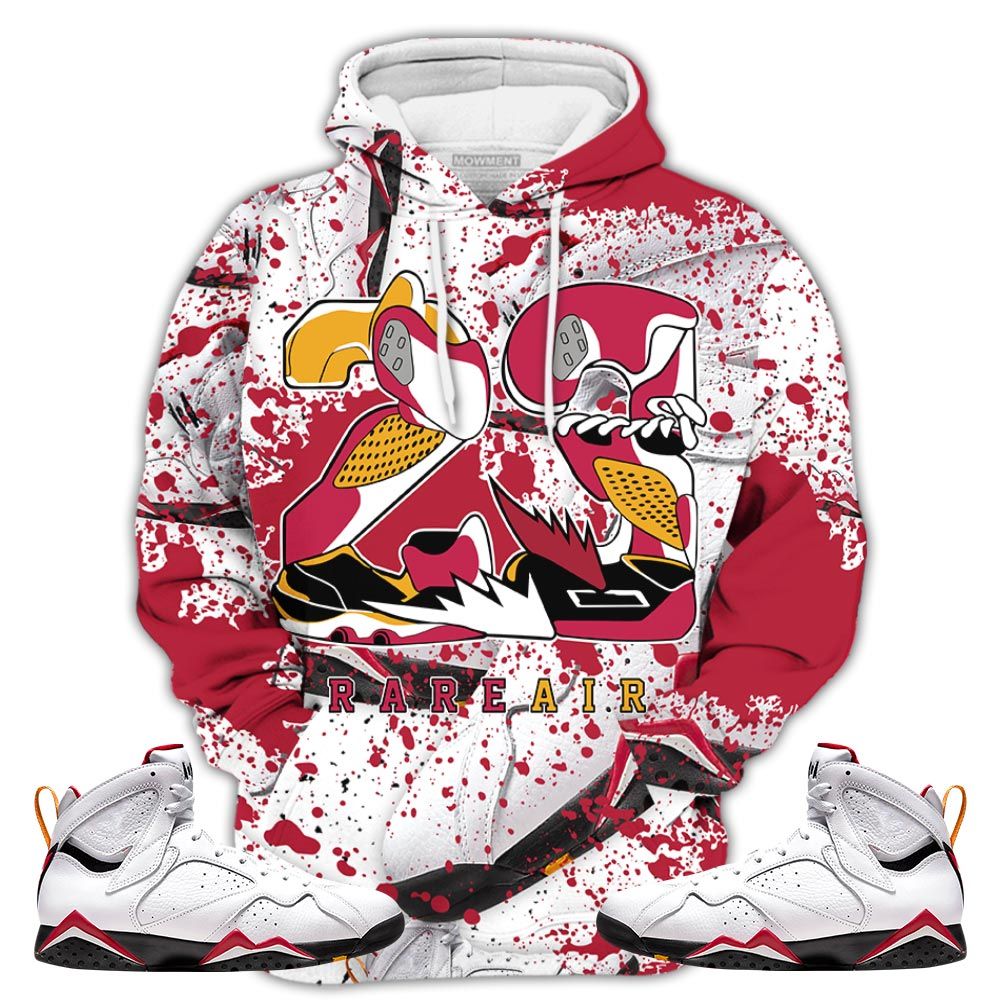 Sauce 23 Rare Air Sneaker Shirt Match Og Cardinal 7S, Jordan 7 Retro Cardinal Hoodie Sweatshirt Tee All Over Print MKO Shirt Sauce 23 Rare Air Sneaker Shirt Match Og Cardinal 7S, Jordan 7 Retro Cardinal Hoodie Sweatshirt Tee All Over Print MKO Shirt