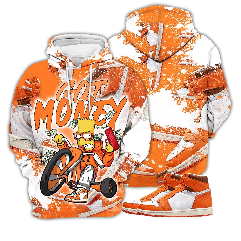 Sauce Bart Got Money Sneaker Shirt Match High Og Starfish 1S, Jordan 1 Retro High Og Starfish Hoodie Sweatshirt Tee All Over Print MKO Shirt Sauce Bart Got Money Sneaker Shirt Match High Og Starfish 1S, Jordan 1 Retro High Og Starfish Hoodie Sweatshirt Tee All Over Print MKO Shirt
