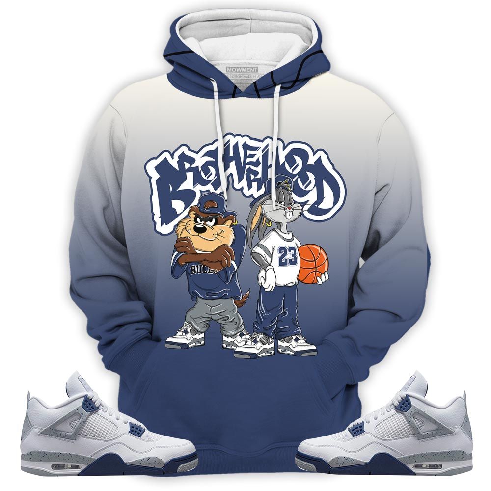 Sauce Brotherhood Bunny Tazmanian Sneaker Shirt Match Midnight Navy 4S, Jordan 4 Retro Midnight Navy Hoodie Sweatshirt Tee All Over Print MKO Shirt Sauce Brotherhood Bunny Tazmanian Sneaker Shirt Match Midnight Navy 4S, Jordan 4 Retro Midnight Navy Hoodie Sweatshirt Tee All Over Print MKO Shirt