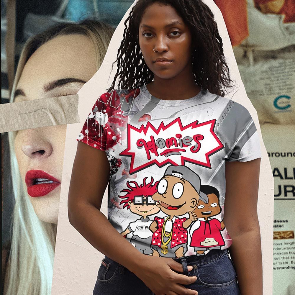 Sauce Cartoon 90S Homies Sneaker Shirt Match Fire Red 9S, Jordan 9 Retro Fire Red Hoodie Sweatshirt Tee All Over Print MKO Shirt Sauce Cartoon 90S Homies Sneaker Shirt Match Fire Red 9S, Jordan 9 Retro Fire Red Hoodie Sweatshirt Tee All Over Print MKO Shirt