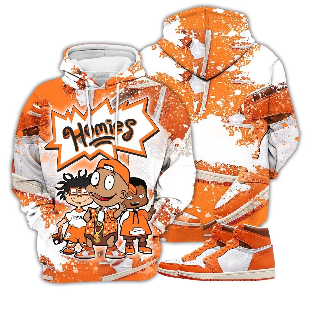 Sauce Cartoon 90S Homies Sneaker Shirt Match High Og Starfish 1S, Jordan 1 Retro High Og Starfish Hoodie Sweatshirt Tee All Over Print MKO Shirt Sauce Cartoon 90S Homies Sneaker Shirt Match High Og Starfish 1S, Jordan 1 Retro High Og Starfish Hoodie Sweatshirt Tee All Over Print MKO Shirt