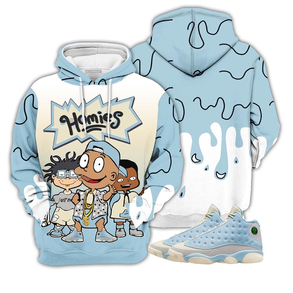 Sauce Cartoon 90S Homies Sneaker Shirt Match Solefly 13S, Jordan 13 Retro Solefly Hoodie Sweatshirt Tee All Over Print MKO Shirt Sauce Cartoon 90S Homies Sneaker Shirt Match Solefly 13S, Jordan 13 Retro Solefly Hoodie Sweatshirt Tee All Over Print MKO Shirt