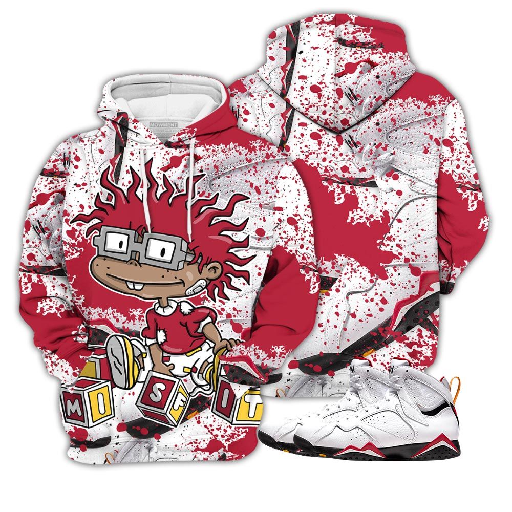 Sauce Cartoon 90S Misfit Sneaker Shirt Match Og Cardinal 7S, Jordan 7 Retro Cardinal Hoodie Sweatshirt Tee All Over Print MKO Shirt Sauce Cartoon 90S Misfit Sneaker Shirt Match Og Cardinal 7S, Jordan 7 Retro Cardinal Hoodie Sweatshirt Tee All Over Print MKO Shirt