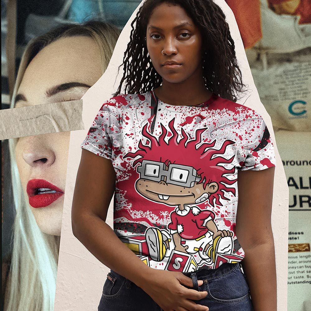 Sauce Cartoon 90S Misfit Sneaker Shirt Match Og Cardinal 7S, Jordan 7 Retro Cardinal Hoodie Sweatshirt Tee All Over Print MKO Shirt Sauce Cartoon 90S Misfit Sneaker Shirt Match Og Cardinal 7S, Jordan 7 Retro Cardinal Hoodie Sweatshirt Tee All Over Print MKO Shirt