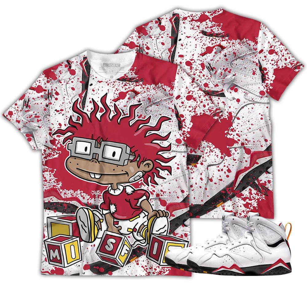 Sauce Cartoon 90S Misfit Sneaker Shirt Match Og Cardinal 7S, Jordan 7 Retro Cardinal Hoodie Sweatshirt Tee All Over Print MKO Shirt Sauce Cartoon 90S Misfit Sneaker Shirt Match Og Cardinal 7S, Jordan 7 Retro Cardinal Hoodie Sweatshirt Tee All Over Print MKO Shirt