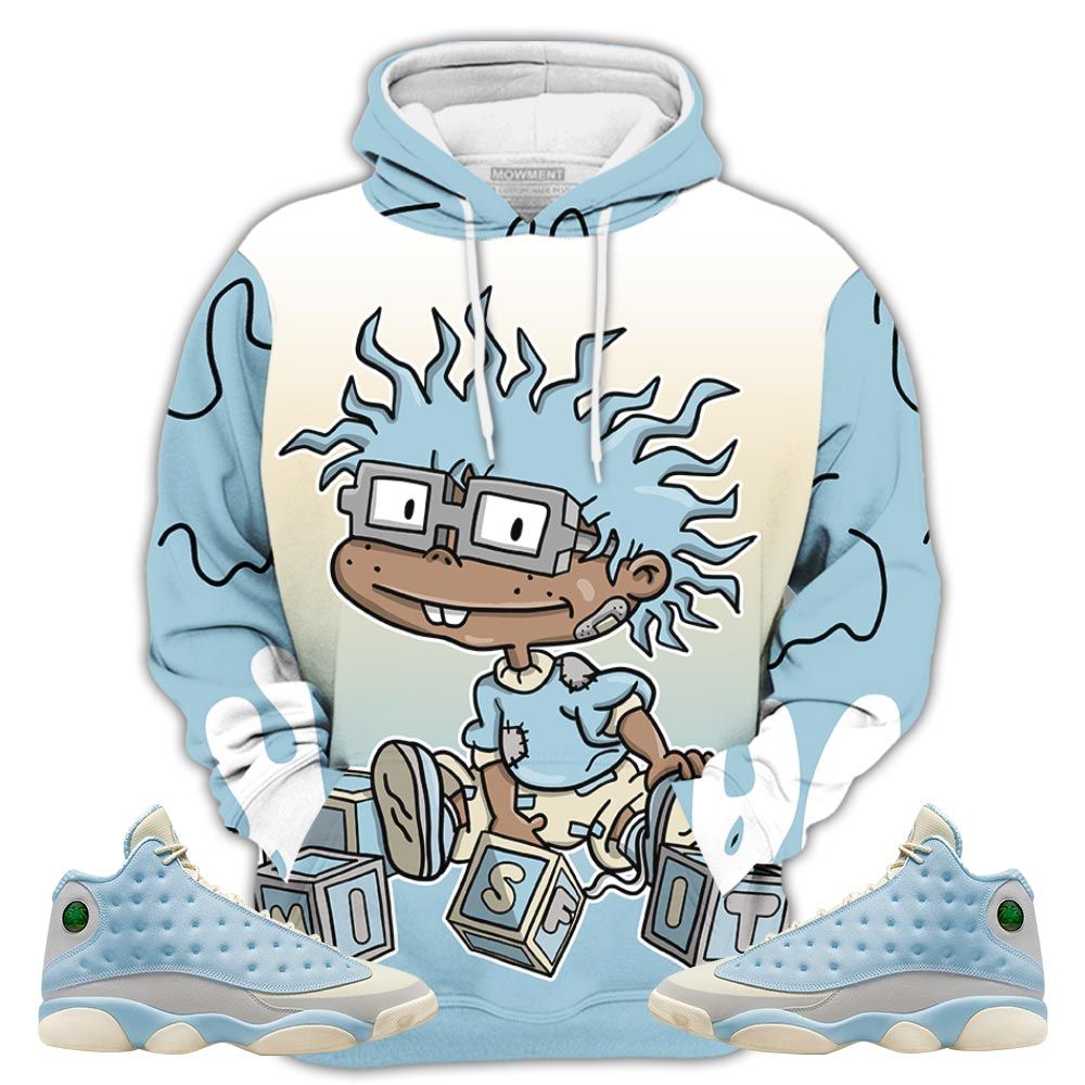 Sauce Chuckie Rugrats Misfit Sneaker Shirt Match Solefly 13S, Jordan 13 Retro Solefly Hoodie Sweatshirt Tee All Over Print MKO Shirt