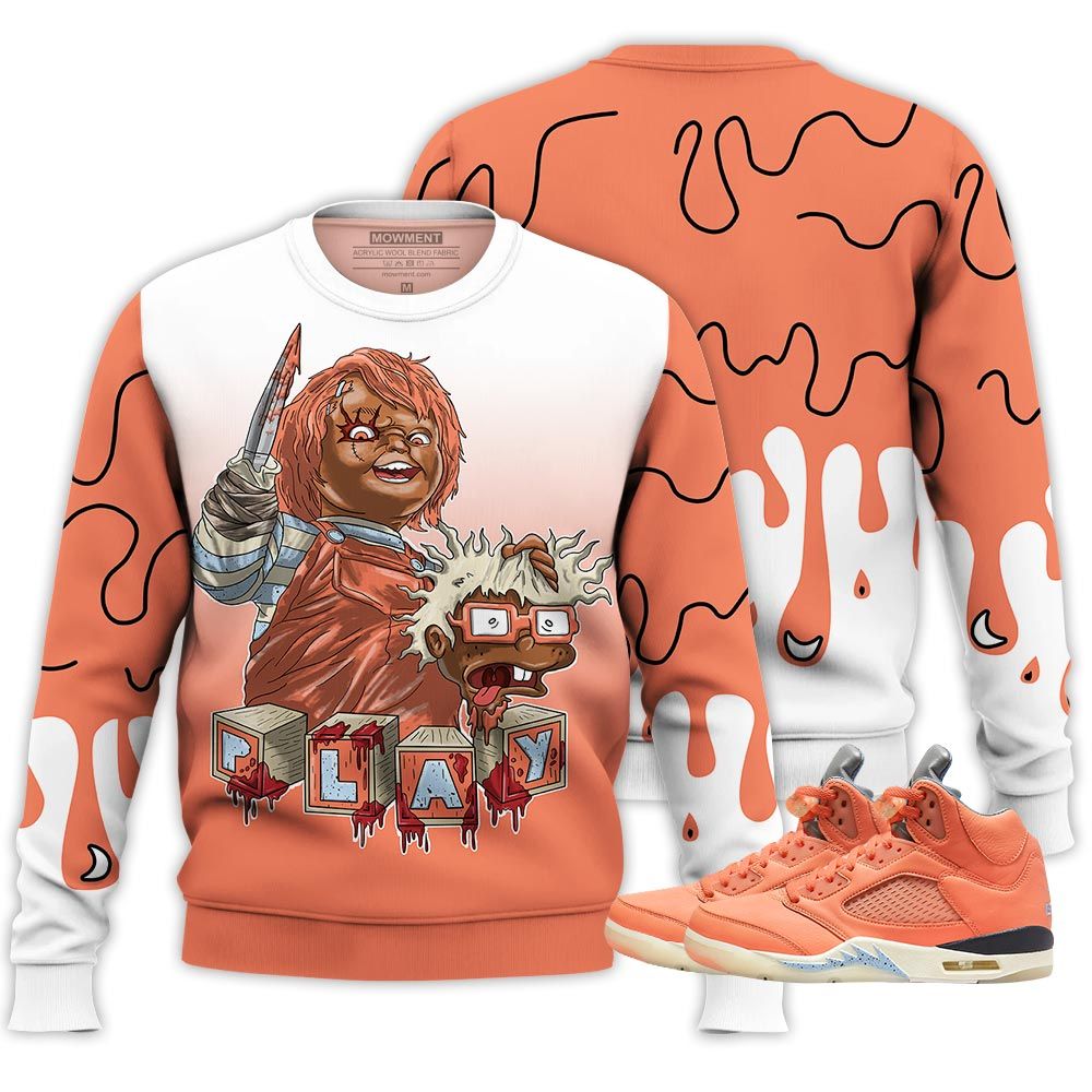 Sauce Chucky Chuckie Kills Halloween Sneaker Shirt Match Crimson Bliss 5S, Jordan 5 Dj Khaled Crimson Bliss Hoodie Sweatshirt Tee All Over Print MKO Shirt Sauce Chucky Chuckie Kills Halloween Sneaker Shirt Match Crimson Bliss 5S, Jordan 5 Dj Khaled Crimson Bliss Hoodie Sweatshirt Tee All Over Print MKO Shirt