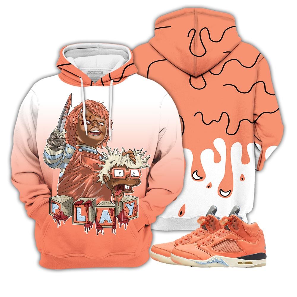 Sauce Chucky Chuckie Kills Halloween Sneaker Shirt Match Crimson Bliss 5S, Jordan 5 Dj Khaled Crimson Bliss Hoodie Sweatshirt Tee All Over Print MKO Shirt Sauce Chucky Chuckie Kills Halloween Sneaker Shirt Match Crimson Bliss 5S, Jordan 5 Dj Khaled Crimson Bliss Hoodie Sweatshirt Tee All Over Print MKO Shirt