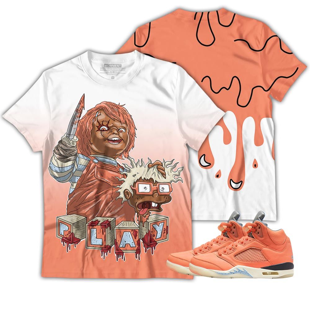 Sauce Chucky Chuckie Kills Halloween Sneaker Shirt Match Crimson Bliss 5S, Jordan 5 Dj Khaled Crimson Bliss Hoodie Sweatshirt Tee All Over Print MKO Shirt Sauce Chucky Chuckie Kills Halloween Sneaker Shirt Match Crimson Bliss 5S, Jordan 5 Dj Khaled Crimson Bliss Hoodie Sweatshirt Tee All Over Print MKO Shirt