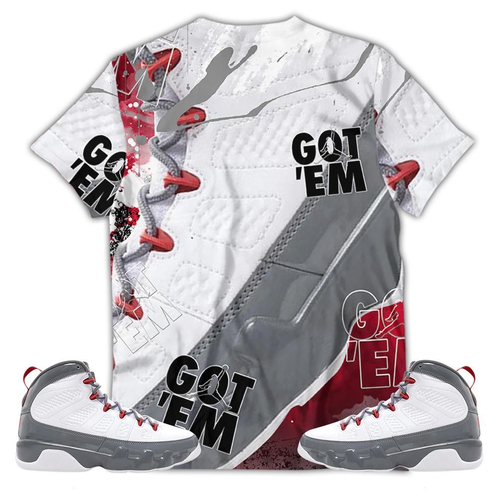 Sauce Chucky Chuckie Rugrats Horror Sneaker Shirt Match Fire Red 9S, Jordan 9 Retro Fire Red Hoodie Sweatshirt Tee All Over Print MKO Shirt