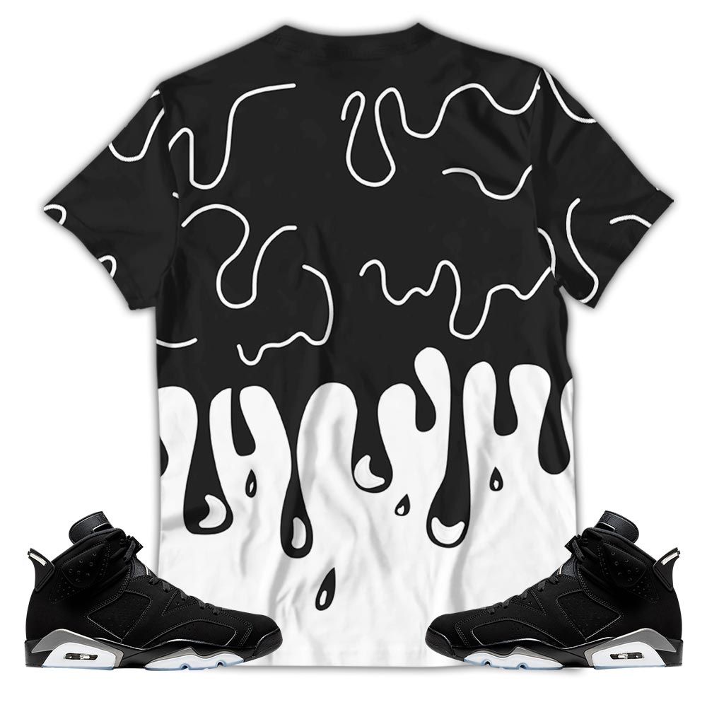 Sauce Chucky Chuckie Sneaker Shirt Match Retro Metallic Silver 6S, Jordan 6 Black Chrome Hoodie Sweatshirt Tee All Over Print MKO Shirt