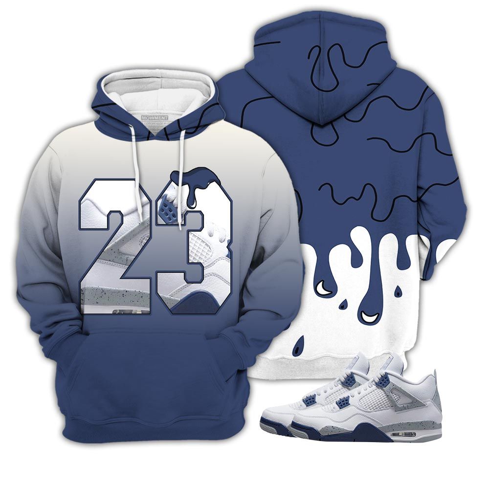 Sauce Design Number 23 Drip Shoes Sneaker Shirt Match Midnight Navy 4S, Jordan 4 Retro Midnight Navy Hoodie Sweatshirt Tee All Over Print MKO Shirt Sauce Design Number 23 Drip Shoes Sneaker Shirt Match Midnight Navy 4S, Jordan 4 Retro Midnight Navy Hoodie Sweatshirt Tee All Over Print MKO Shirt