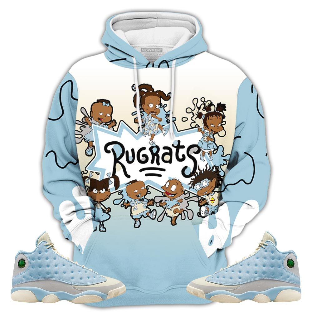 Sauce Funny Cartoon 90S Kids Melanin Sneaker Shirt Match Solefly 13S, Jordan 13 Retro Solefly Hoodie Sweatshirt Tee All Over Print MKO Shirt