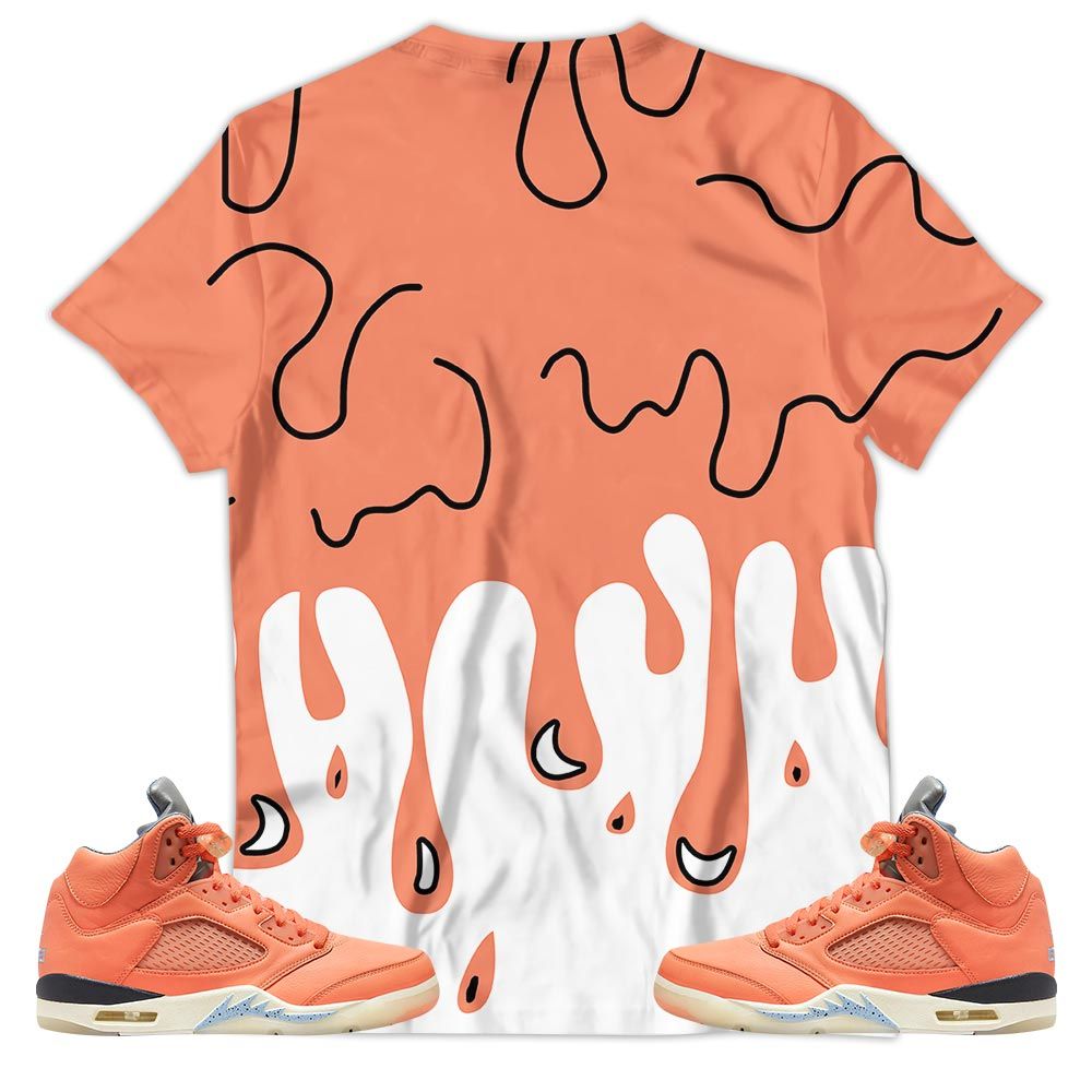 Sauce Got Em Shoes Smile Sneaker Shirt Match Crimson Bliss 5S, Jordan 5 Dj Khaled Crimson Bliss Hoodie Sweatshirt Tee All Over Print MKO Shirt