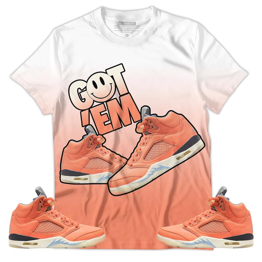 Sauce Got Em Shoes Smile Sneaker Shirt Match Crimson Bliss 5S, Jordan 5 Dj Khaled Crimson Bliss Hoodie Sweatshirt Tee All Over Print MKO Shirt Sauce Got Em Shoes Smile Sneaker Shirt Match Crimson Bliss 5S, Jordan 5 Dj Khaled Crimson Bliss Hoodie Sweatshirt Tee All Over Print MKO Shirt