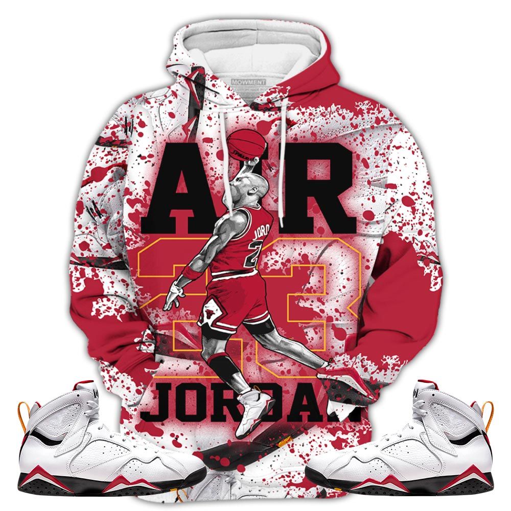 Sauce Jordan Goat Number 23 Sneaker Shirt Match Og Cardinal 7S, Jordan 7 Retro Cardinal Hoodie Sweatshirt Tee All Over Print MKO Shirt Sauce Jordan Goat Number 23 Sneaker Shirt Match Og Cardinal 7S, Jordan 7 Retro Cardinal Hoodie Sweatshirt Tee All Over Print MKO Shirt