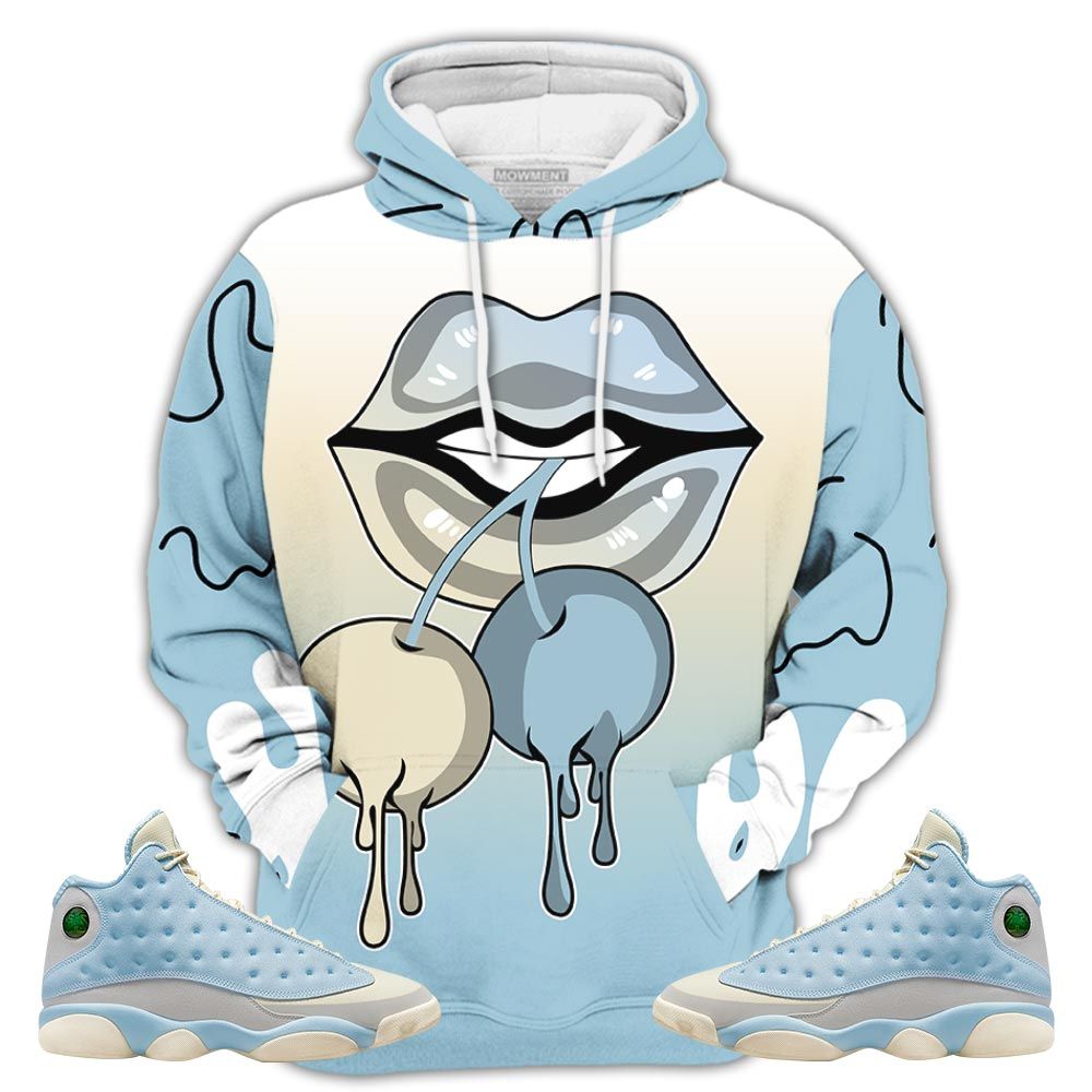 Sauce Luscious Lips Drip Sneaker Shirt Match Solefly 13S, Jordan 13 Retro Solefly Hoodie Sweatshirt Tee All Over Print MKO Shirt