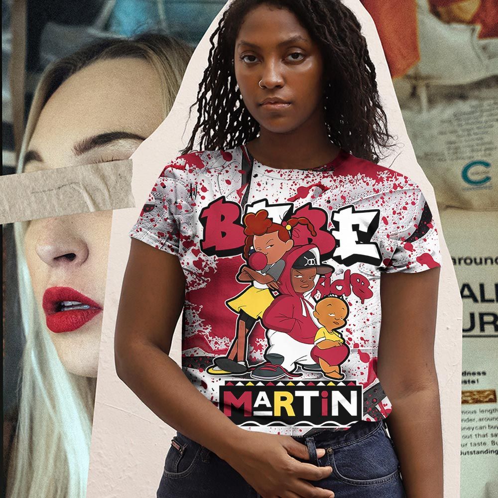 Sauce Martin Babes Kids 90S Sneaker Shirt Match Og Cardinal 7S, Jordan 7 Retro Cardinal Hoodie Sweatshirt Tee All Over Print MKO Shirt Sauce Martin Babes Kids 90S Sneaker Shirt Match Og Cardinal 7S, Jordan 7 Retro Cardinal Hoodie Sweatshirt Tee All Over Print MKO Shirt