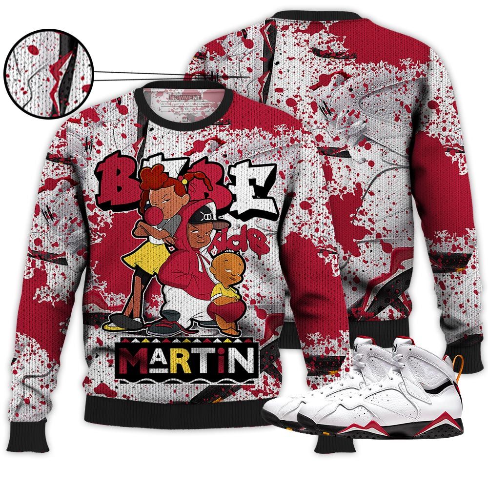Sauce Martin Babes Kids 90S Sneaker Shirt Match Og Cardinal 7S, Jordan 7 Retro Cardinal Hoodie Sweatshirt Tee All Over Print MKO Shirt Sauce Martin Babes Kids 90S Sneaker Shirt Match Og Cardinal 7S, Jordan 7 Retro Cardinal Hoodie Sweatshirt Tee All Over Print MKO Shirt
