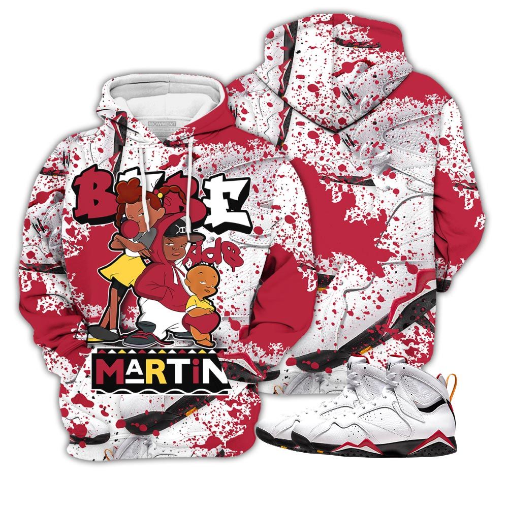 Sauce Martin Babes Kids 90S Sneaker Shirt Match Og Cardinal 7S, Jordan 7 Retro Cardinal Hoodie Sweatshirt Tee All Over Print MKO Shirt Sauce Martin Babes Kids 90S Sneaker Shirt Match Og Cardinal 7S, Jordan 7 Retro Cardinal Hoodie Sweatshirt Tee All Over Print MKO Shirt