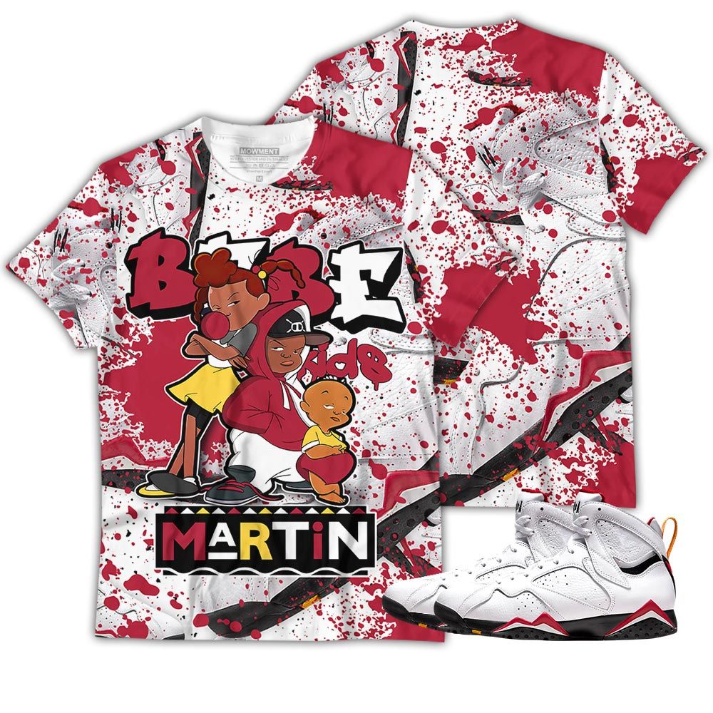 Sauce Martin Babes Kids 90S Sneaker Shirt Match Og Cardinal 7S, Jordan 7 Retro Cardinal Hoodie Sweatshirt Tee All Over Print MKO Shirt Sauce Martin Babes Kids 90S Sneaker Shirt Match Og Cardinal 7S, Jordan 7 Retro Cardinal Hoodie Sweatshirt Tee All Over Print MKO Shirt
