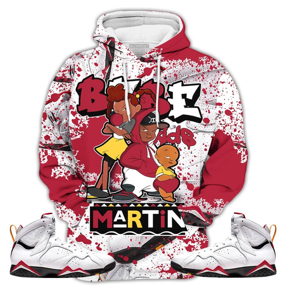 Sauce Martin Babes Kids 90S Sneaker Shirt Match Og Cardinal 7S, Jordan 7 Retro Cardinal Hoodie Sweatshirt Tee All Over Print MKO Shirt Sauce Martin Babes Kids 90S Sneaker Shirt Match Og Cardinal 7S, Jordan 7 Retro Cardinal Hoodie Sweatshirt Tee All Over Print MKO Shirt