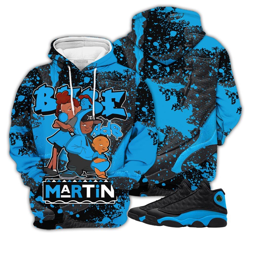 Sauce Martin Babes Kids Sneaker Shirt Match Black University Blue 13S, Jordan 13 Black University Blue 2022 Hoodie Sweatshirt Tee All Over Print MKO Shirt Sauce Martin Babes Kids Sneaker Shirt Match Black University Blue 13S, Jordan 13 Black University Blue 2022 Hoodie Sweatshirt Tee All Over Print MKO Shirt