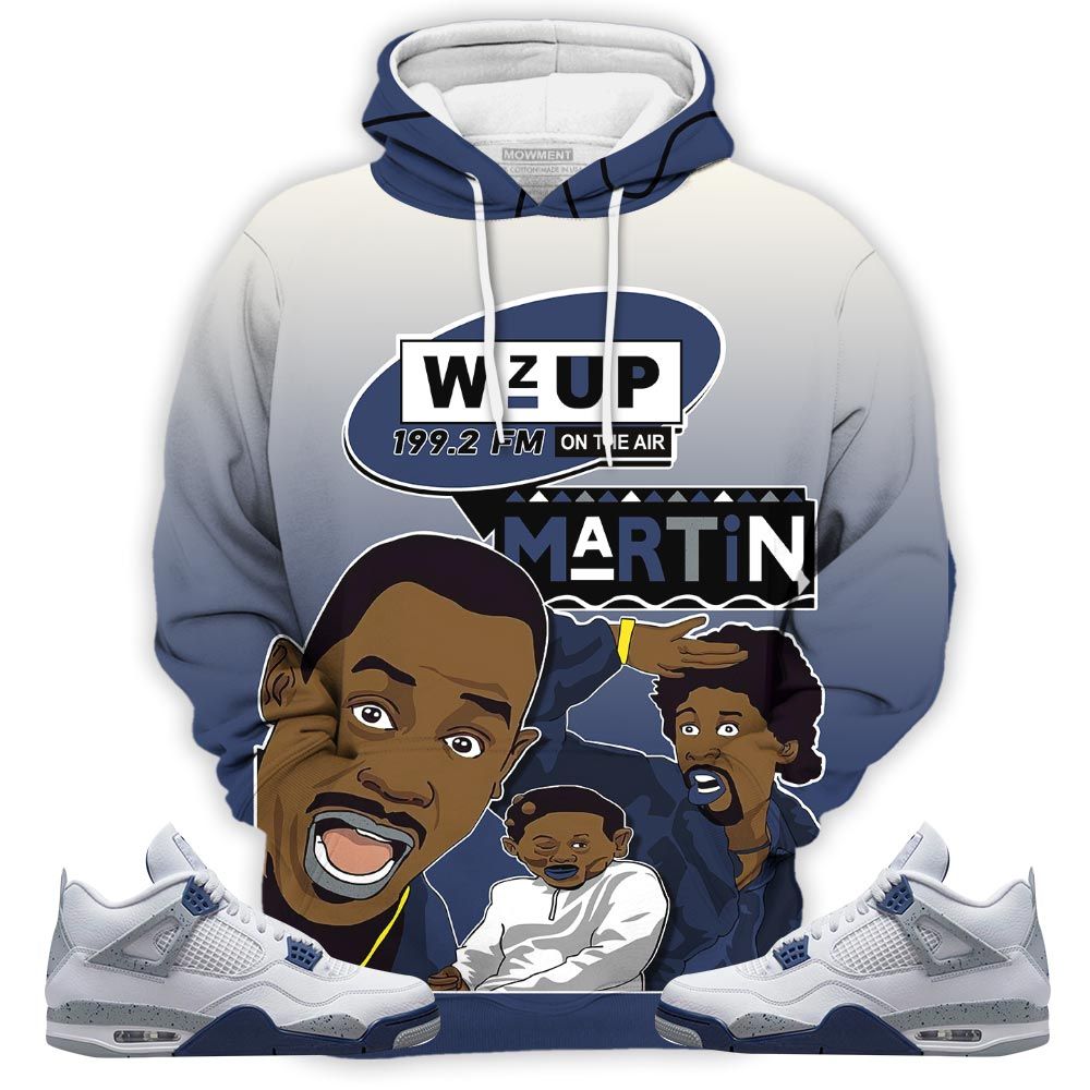 Sauce Martin Tv 90S Melanin Got Em Sneaker Shirt Match Midnight Navy 4S, Jordan 4 Retro Midnight Navy Hoodie Sweatshirt Tee All Over Print MKO Shirt Sauce Martin Tv 90S Melanin Got Em Sneaker Shirt Match Midnight Navy 4S, Jordan 4 Retro Midnight Navy Hoodie Sweatshirt Tee All Over Print MKO Shirt