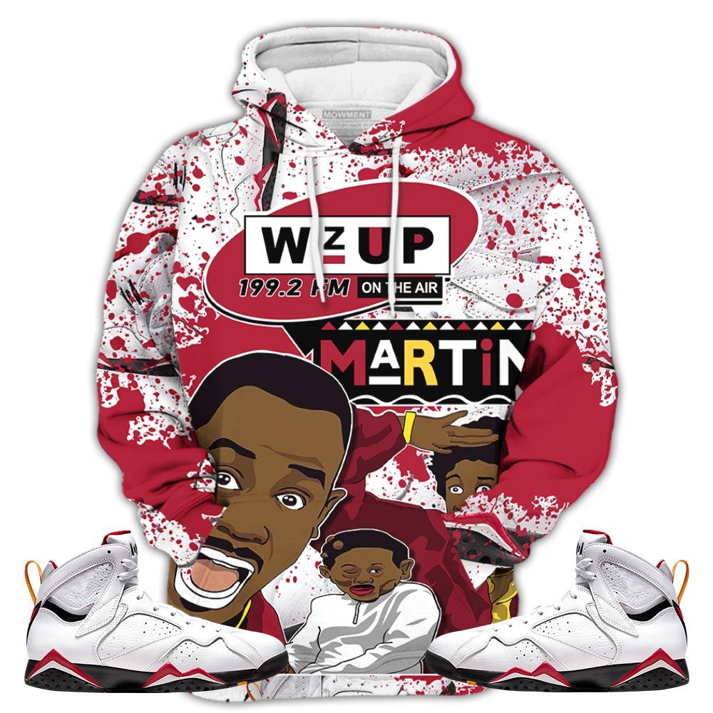 Sauce Martin Tv 90S Sneaker Shirt Match Og Cardinal 7S, Jordan 7 Retro Cardinal Hoodie Sweatshirt Tee All Over Print MKO Shirt Sauce Martin Tv 90S Sneaker Shirt Match Og Cardinal 7S, Jordan 7 Retro Cardinal Hoodie Sweatshirt Tee All Over Print MKO Shirt
