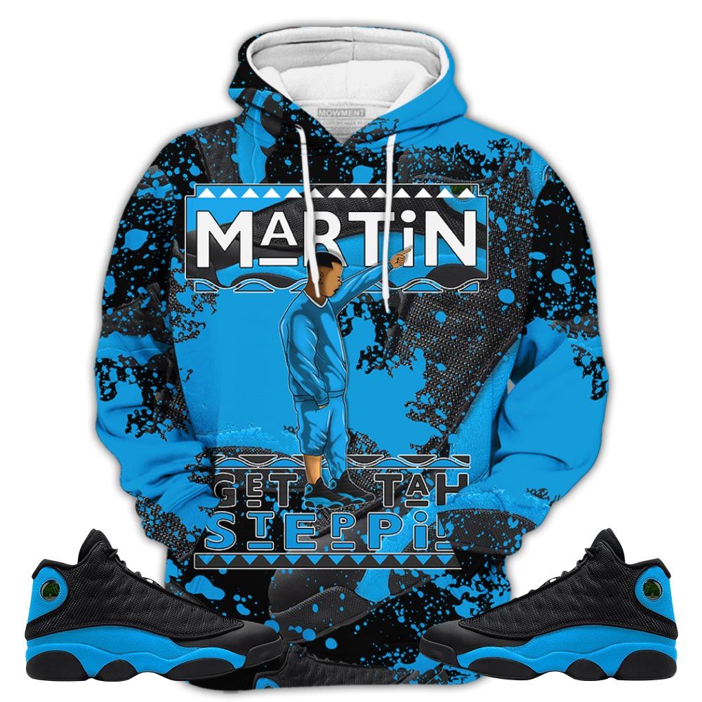 Sauce Martin Tv Got Em Sneaker Shirt Match Black University Blue 13S, Jordan 13 Black University Blue 2022 Hoodie Sweatshirt Tee All Over Print MKO Shirt Sauce Martin Tv Got Em Sneaker Shirt Match Black University Blue 13S, Jordan 13 Black University Blue 2022 Hoodie Sweatshirt Tee All Over Print MKO Shirt
