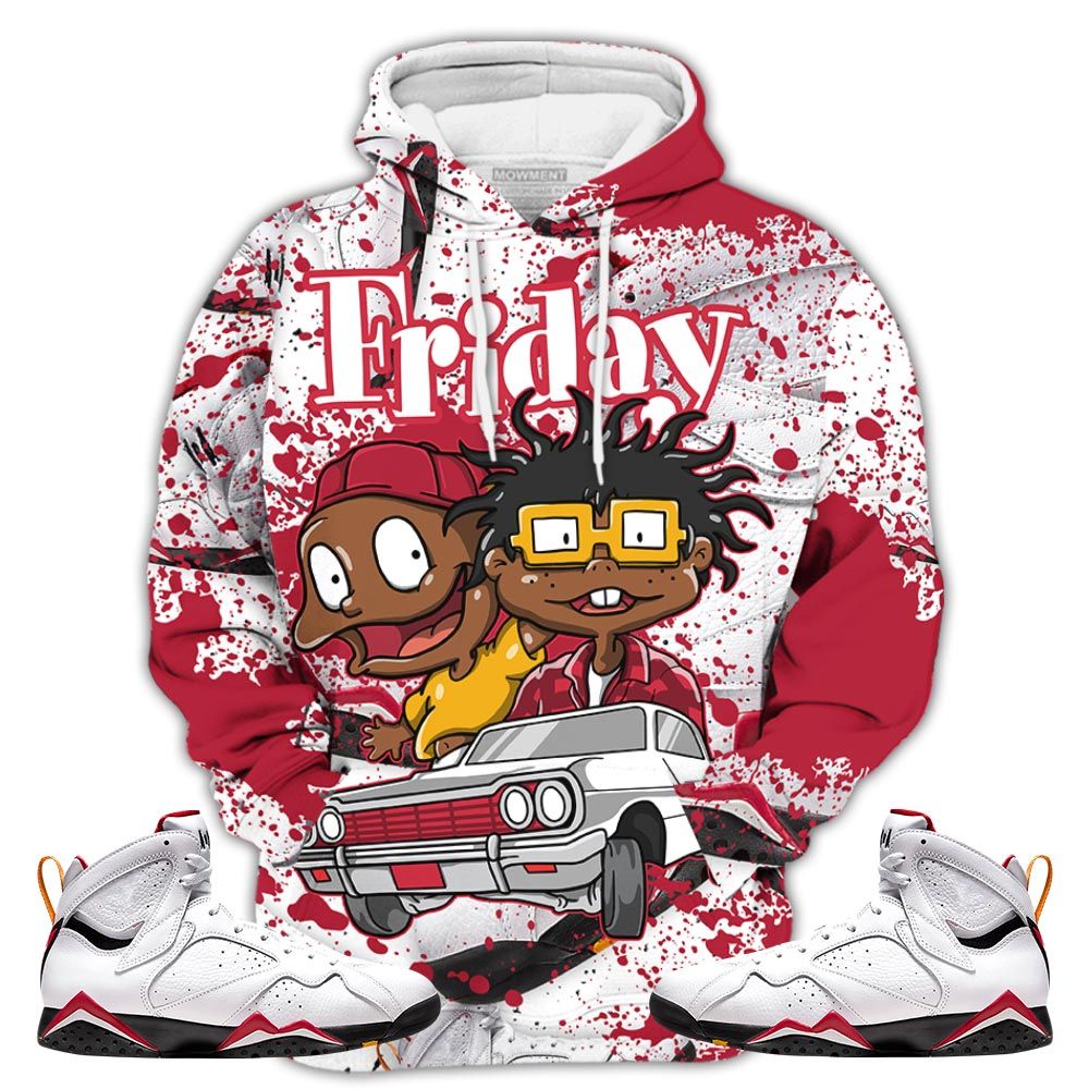 Sauce Melanin Friday Cartoon 90S Sneaker Shirt Match Og Cardinal 7S, Jordan 7 Retro Cardinal Hoodie Sweatshirt Tee All Over Print MKO Shirt Sauce Melanin Friday Cartoon 90S Sneaker Shirt Match Og Cardinal 7S, Jordan 7 Retro Cardinal Hoodie Sweatshirt Tee All Over Print MKO Shirt
