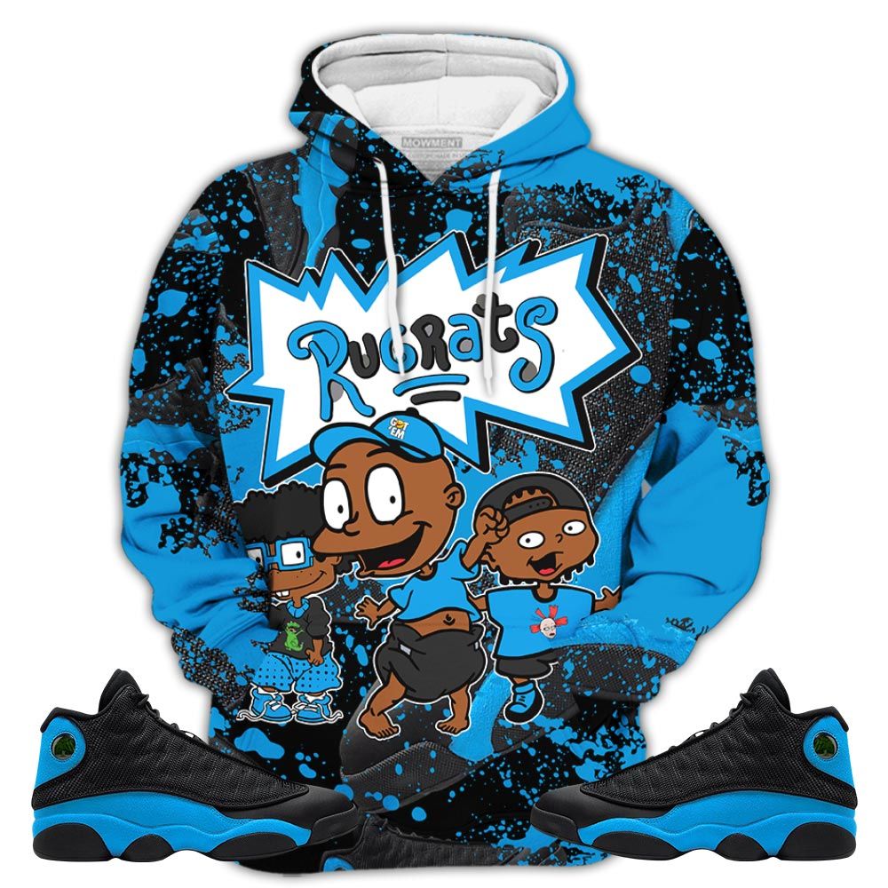 Sauce Melanin Rugrats Kid Sneaker Shirt Match Black University Blue 13S, Jordan 13 Black University Blue 2022 Hoodie Sweatshirt Tee All Over Print MKO Shirt Sauce Melanin Rugrats Kid Sneaker Shirt Match Black University Blue 13S, Jordan 13 Black University Blue 2022 Hoodie Sweatshirt Tee All Over Print MKO Shirt