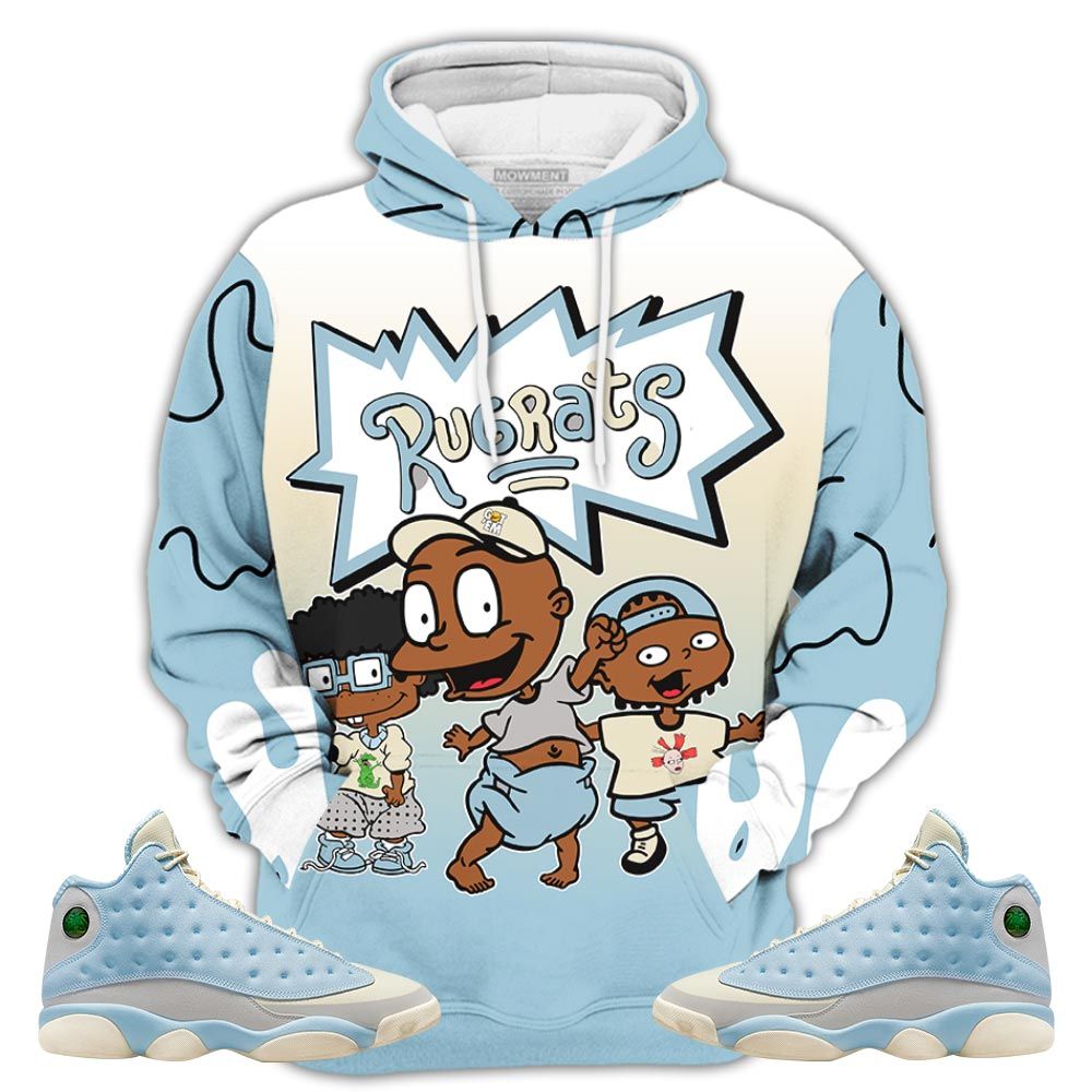 Sauce Melanin Rugrats Kid Sneaker Shirt Match Solefly 13S, Jordan 13 Retro Solefly Hoodie Sweatshirt Tee All Over Print MKO Shirt