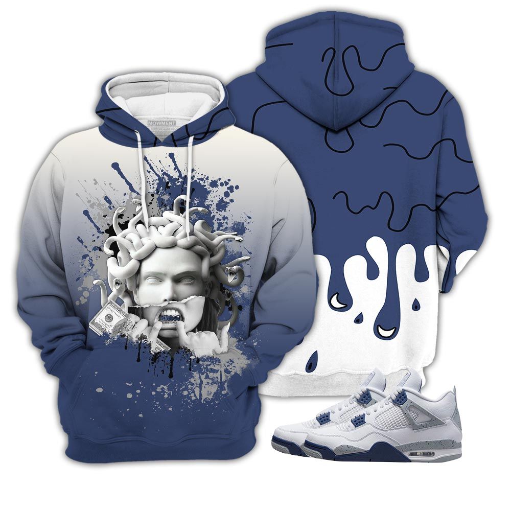 Sauce Money Talk Got Em Sneaker Shirt Match Midnight Navy 4S, Jordan 4 Retro Midnight Navy Hoodie Sweatshirt Tee All Over Print MKO Shirt Sauce Money Talk Got Em Sneaker Shirt Match Midnight Navy 4S, Jordan 4 Retro Midnight Navy Hoodie Sweatshirt Tee All Over Print MKO Shirt