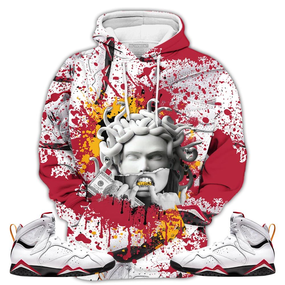 Sauce Money Talk Got Em Sneaker Shirt Match Og Cardinal 7S, Jordan 7 Retro Cardinal Hoodie Sweatshirt Tee All Over Print MKO Shirt Sauce Money Talk Got Em Sneaker Shirt Match Og Cardinal 7S, Jordan 7 Retro Cardinal Hoodie Sweatshirt Tee All Over Print MKO Shirt